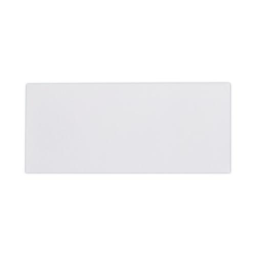 Peel Seal Strip Security Tint Business Envelope, #10, Square Flap, Self-Adhesive Closure, 4.25 x 9.63, White, 500/Box. Picture 4
