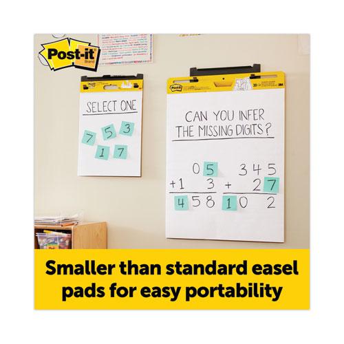Super Sticky Mini Easel Pad, 15 x 18 Inches, 20 Sheets/Pad, Pack of 2. Picture 3