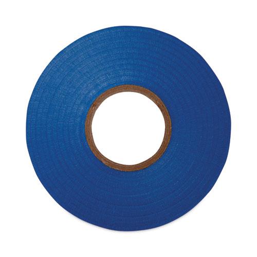 Scotch 35 Vinyl Electrical Color Coding Tape, 3" Core, 0.75" x 66 ft, Blue. Picture 3