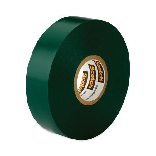 Scotch 35 Vinyl Electrical Color Coding Tape, 3" Core, 0.75" x 66 ft, Green. Picture 4