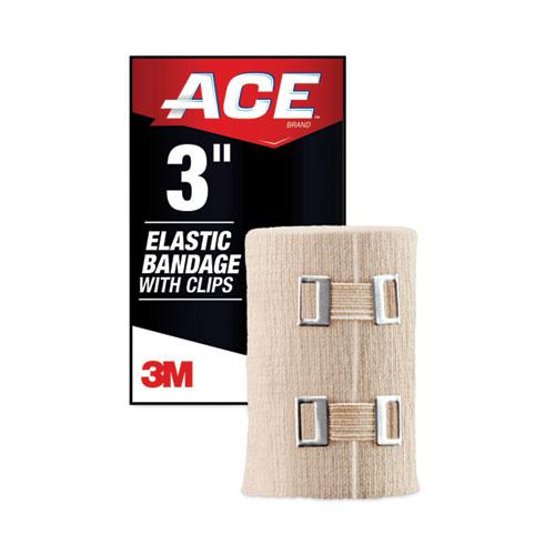 Elastic Bandage with E-Z Clips, 3 x 64. Picture 1