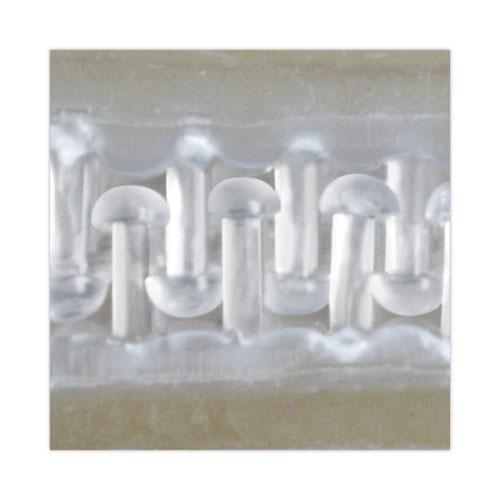 Extreme Fasteners, 1" x 4 ft, Clear, 2/Pack. Picture 2