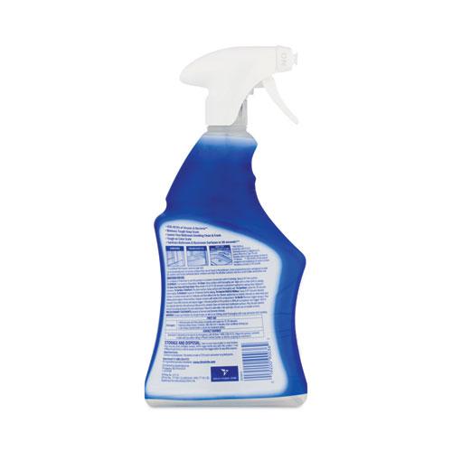 Disinfectant Power Bathroom Foamer, Liquid, Unscented, 22 oz Trigger Spray Bottle, 6/Carton. Picture 2