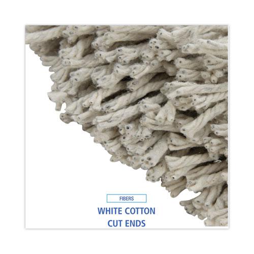 Cut-End Wet Mop Head, Cotton, No. 32, White. Picture 4