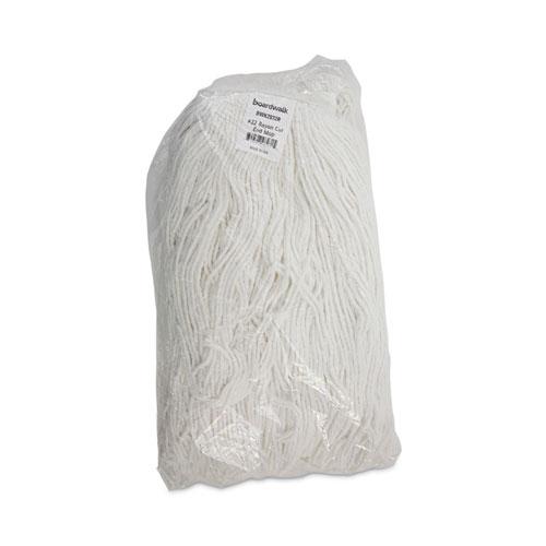 Cut-End Wet Mop Head, Rayon, No. 32, White. Picture 7