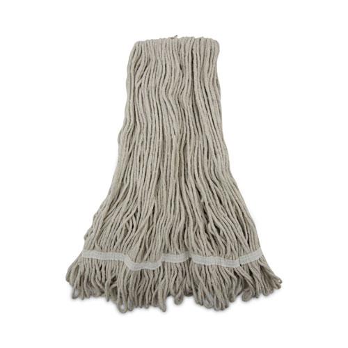 Pro Loop Web/Tailband Wet Mop Head, Cotton, 12/Carton. Picture 1
