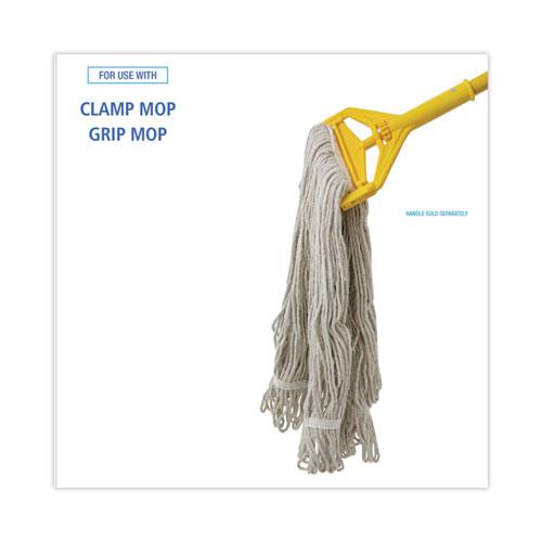 Pro Loop Web/Tailband Wet Mop Head, Cotton, 12/Carton. Picture 3