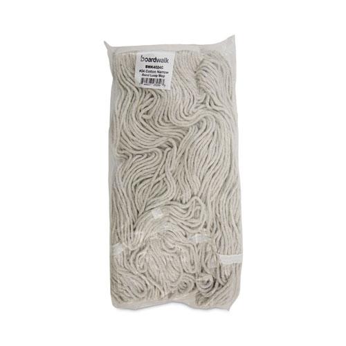 Pro Loop Web/Tailband Wet Mop Head, Cotton, 12/Carton. Picture 7
