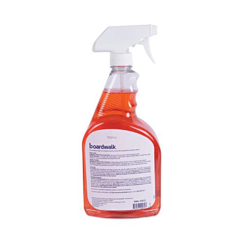 Boardwalk Green Natural Grease and Grime Cleaner, 32 oz Spray Bottle. Picture 5