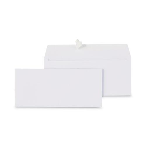 Peel Seal Strip Business Envelope, #9, Square Flap, Self-Adhesive Closure, 3.88 x 8.88, White, 500/Box. Picture 1