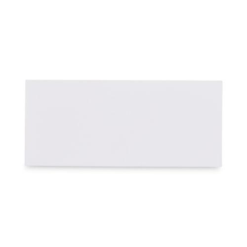 Peel Seal Strip Business Envelope, #9, Square Flap, Self-Adhesive Closure, 3.88 x 8.88, White, 500/Box. Picture 3