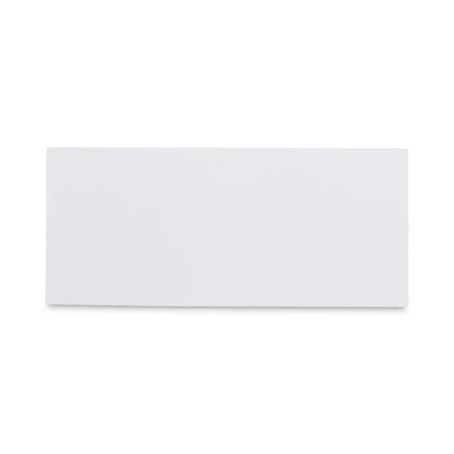 Peel Seal Strip Business Envelope, #10, Square Flap, Self-Adhesive Closure, 4.13 x 9.5, White, 100/Box. Picture 3