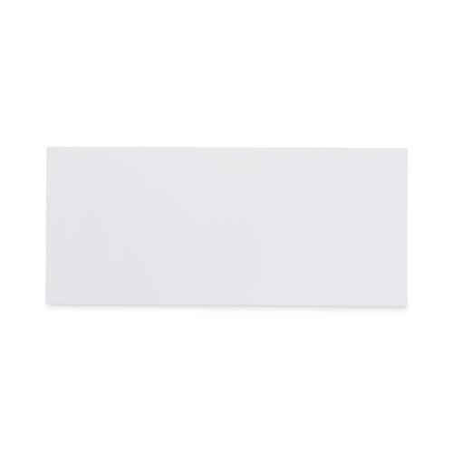 Peel Seal Strip Business Envelope, #10, Square Flap, Self-Adhesive Closure, 4.13 x 9.5, White, 500/Box. Picture 3