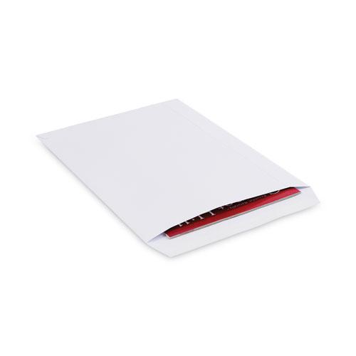 Peel Seal Strip Catalog Envelope, #13 1/2, Square Flap, Self-Adhesive Closure, 10 x 13, White, 100/Box. Picture 2