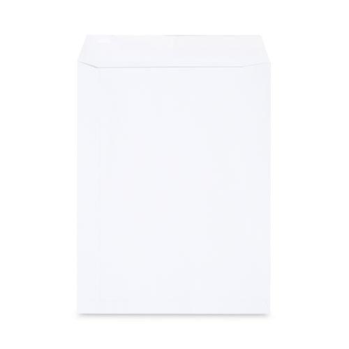 Peel Seal Strip Catalog Envelope, #13 1/2, Square Flap, Self-Adhesive Closure, 10 x 13, White, 100/Box. Picture 3