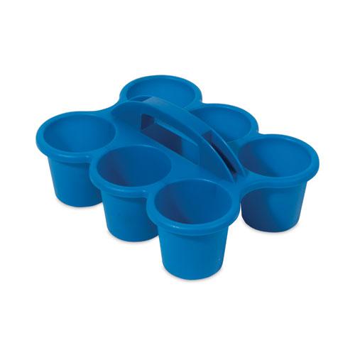 Little Artist Antimicrobial Six-Cup Caddy, Blue. Picture 3