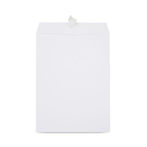 EasyClose Catalog Envelope, #10 1/2, Square Flap, Self-Adhesive Closure, 9 x 12, White, 250/Box. Picture 2