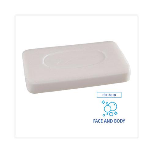 Face and Body Soap, Unwrapped, Floral Fragrance, # 3 Bar. Picture 2
