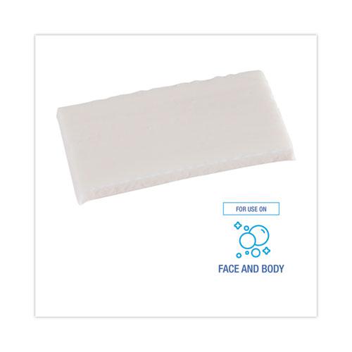 Face and Body Soap, Flow Wrapped, Floral Fragrance, # 1 1/2 Bar, 500/Carton. Picture 2
