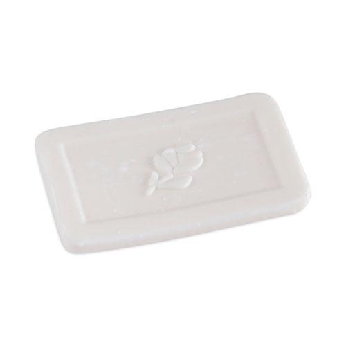 Face and Body Soap, Flow Wrapped, Floral Fragrance, # 3/4 Bar, 1,000/Carton. Picture 1