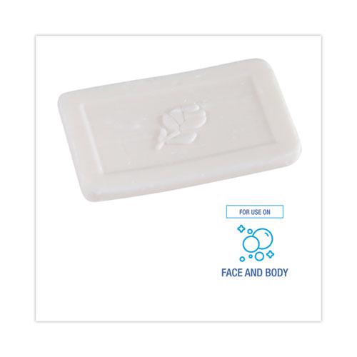 Face and Body Soap, Flow Wrapped, Floral Fragrance, # 3/4 Bar, 1,000/Carton. Picture 2