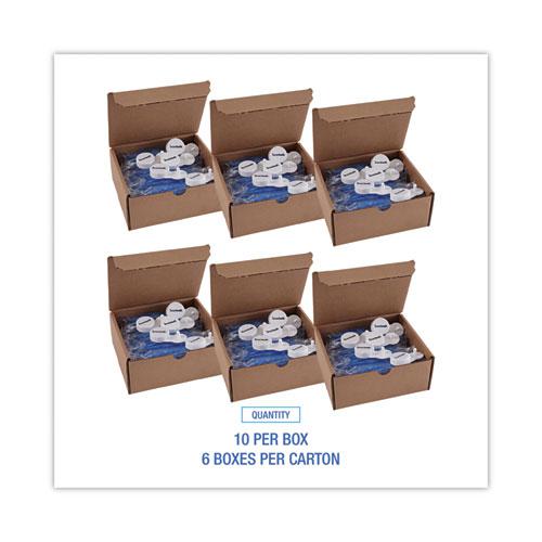 Curve Air Freshener, Cotton Blossom, Blue, 10/Box, 6 Boxes/Carton. Picture 5