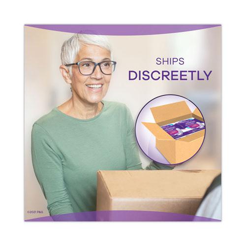 Discreet Sensitive Bladder Protection Pads, Heavy Absorbency, Long, 39/Pack, 3 Packs/Carton. Picture 4