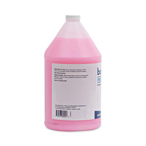Mild Cleansing Pink Lotion Soap, Cherry Scent, Liquid, 1 gal Bottle, 4/Carton. Picture 5