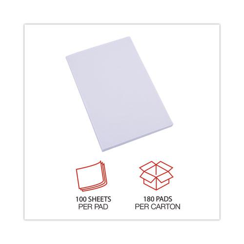 Vertical-Orientation Self-Stick Easel Pads, Unruled, 15 x 18