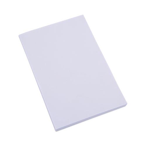 Scratch Pad Value Pack, Unruled, 4 x 6, White, 100 Sheets, 120/Carton. Picture 1