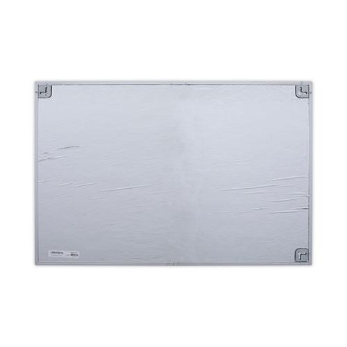 Cork Bulletin Board, 36 x 24, Tan Surface, Aluminum Frame. Picture 5