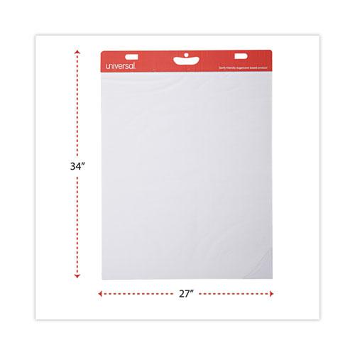 Renewable Resource Sugarcane Based Easel Pads, Unruled, 27 x 34, White, 50 Sheets, 2/Carton. Picture 2