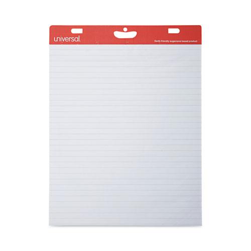 Renewable Resource Sugarcane Based Easel Pads, Presentation Format (1" Rule), 27 x 34, White, 50 Sheets, 2/Carton. Picture 1