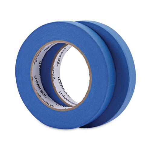 Premium Blue Masking Tape with UV Resistance, 3" Core, 18 mm x 54.8 m, Blue, 2/Pack. Picture 8
