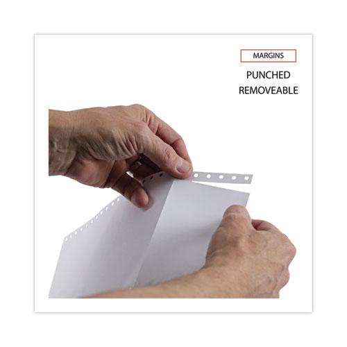 Continuous-Feed Index Cards, Unruled, 3 x 5, White, 4,000/Carton. Picture 6
