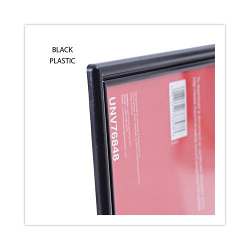 All Purpose Document Frame, 8.5 x 11 Insert, Black, 3/Pack. Picture 3