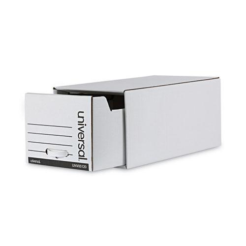 Economy Storage Drawer Files, Letter Files, White, 6/Carton. Picture 1