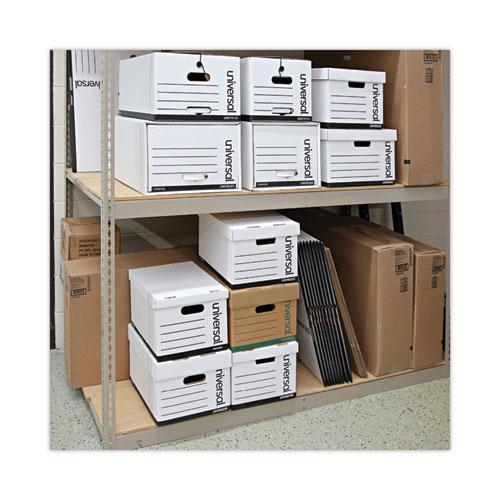 Economy Storage Drawer Files, Letter Files, White, 6/Carton. Picture 5