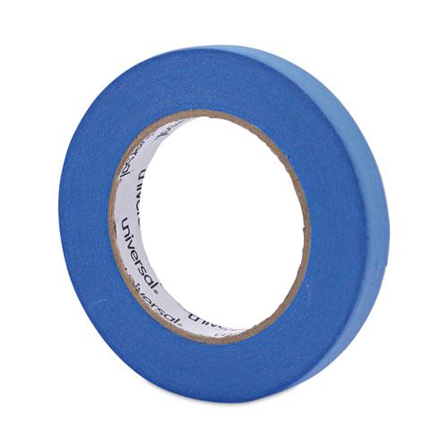 Premium Blue Masking Tape with UV Resistance, 3" Core, 18 mm x 54.8 m, Blue, 2/Pack. Picture 1