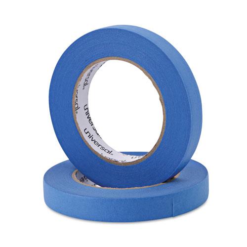 Premium Blue Masking Tape with UV Resistance, 3" Core, 18 mm x 54.8 m, Blue, 2/Pack. Picture 7