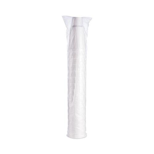 J Cup Insulated Foam Pedestal Cups, 44 oz, White, 300/Carton. Picture 3
