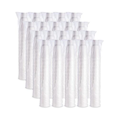 J Cup Insulated Foam Pedestal Cups, 44 oz, White, 300/Carton. Picture 4