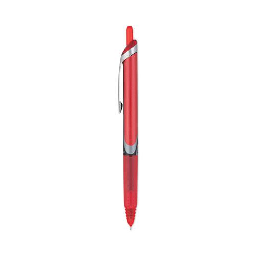 Precise V7RT Roller Ball Pen, Retractable, Fine 0.7 mm, Red Ink, Red Barrel. Picture 4