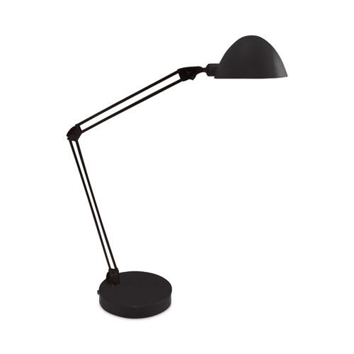 LED Desk and Task Lamp, 5W, 5.5w x 13.38d x 21.25h, Black. Picture 1