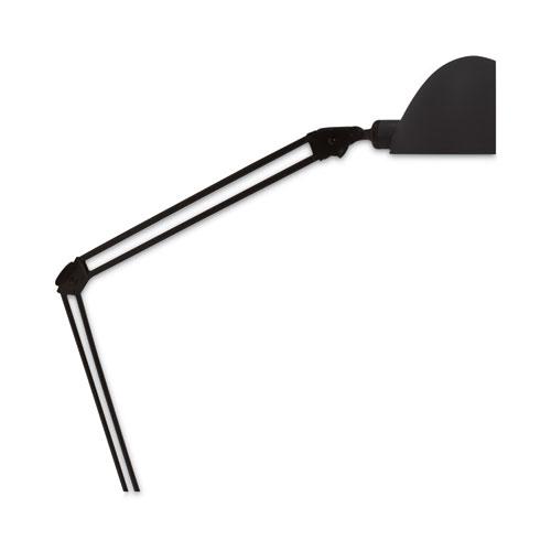 LED Desk and Task Lamp, 5W, 5.5w x 13.38d x 21.25h, Black. Picture 2