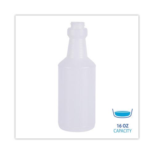 Handi-Hold Spray Bottle, 16 oz, Clear, 24/Carton. Picture 4