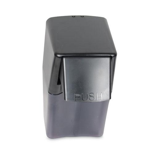 Top PerFOAMer Foam Soap Dispenser, 32 oz, 4.75 x 7 x 9, Black. Picture 2