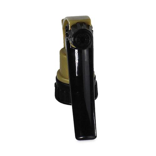 320ARS Acid Resistant Trigger Sprayer, 9.5" Tube, Fits 32 oz Bottle with 28/400 Neck Thread, Gold/Black, 200/Carton. Picture 4