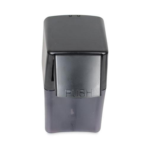 Top PerFOAMer Foam Soap Dispenser, 32 oz, 4.75 x 7 x 9, Black. Picture 4