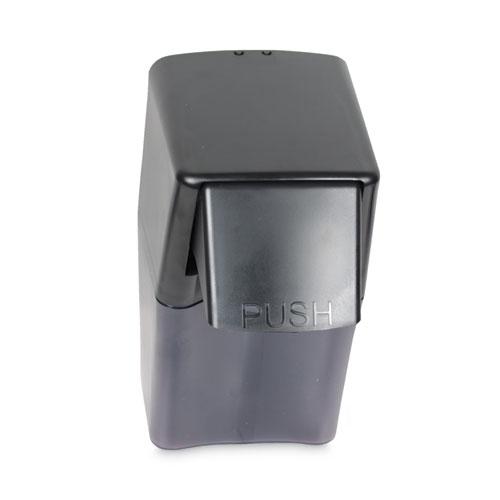 Top Choice Lotion Soap Dispenser, 32 oz, 4.75 x 7 x 9, Black. Picture 2